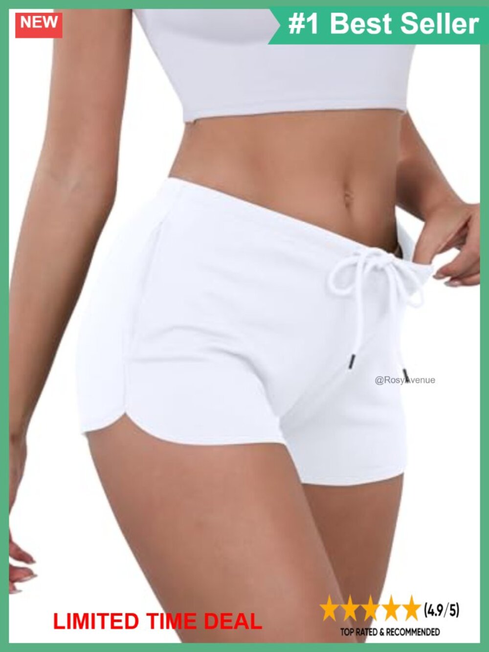 Sweat Shorts Women Comfy Workout Athletic Dolphin Shorts Low Rise Lounge Pajama